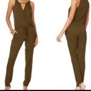 Olive green jumpsuit